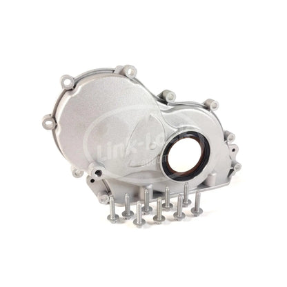 LINK-LOCK Crankshaft oil seal front Aluminium Timing cover 11148512597 11144751132 For BMW B38 F20 F56 F45 F39