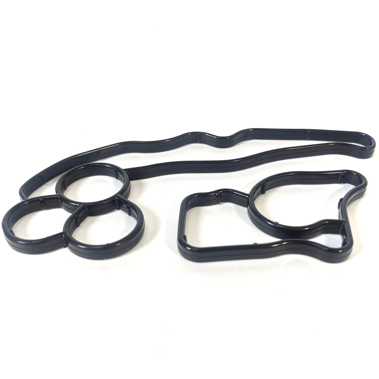 LINK-LOCK Oil Radiator Seal pad Engine Oil Filter Housing Gasket 11428580682 for BMW N47 N57